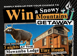 Win a Snowy Mountains Getaway for 2