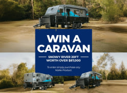 Win a Snowy River SRT-20F Multi Terrain Caravan