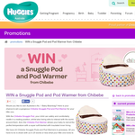 Win a Snuggle Pod and Pod Warmer from Chibebe