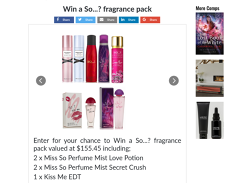 Win a So...? Fragrance Pack