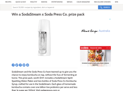 Win a Soda Stream Maker
