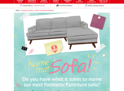 Win a Sofa Worth $899 and $300 Gift Card
