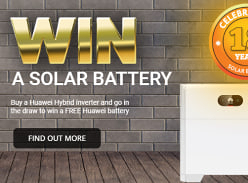 Win a Solar Battery