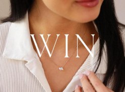 Win a Solitaire Supernova Moissanite Necklace