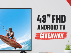 Win a SONIQ 43 Inch Android TV