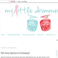 Win a Sony Xperia Go! - My Little Drummer Boys