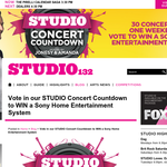 Win a SONY Home Entertainment System!