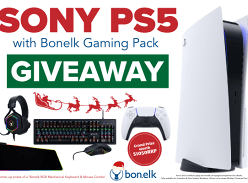 Win a Sony PlayStation 5 and Bonelk Gaming Pack
