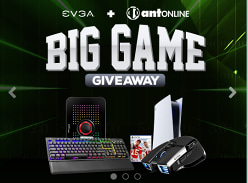 Win a Sony PlayStation 5, Madden NFL 22 and EVGA Peripherals or 1 of 35 Runner up Prizes