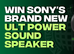 Win a Sony ULT Power Sound Speaker