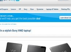 Win a Sony Vaio laptop!