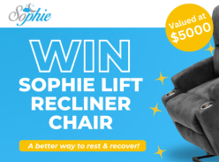 Win a Sophie Therapeutic Life Recliner Chair