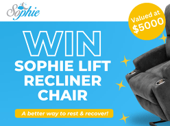 Win a Sophie Therapeutic Life Recliner Chair