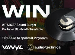 Win a Sound Burger + $100 Vinyl Voucher