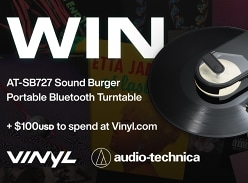 Win a Sound Burger + $100 Vinyl Voucher