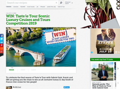Win a South of France River Cruise for 2