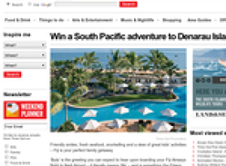 Win a South Pacific adventure to Denarau Island, Fiji