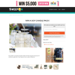 Win a soy candle pack!