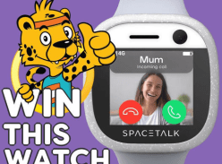 Win a Spacetalk Adventurer smartwatch for kids