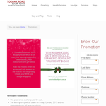 Win a sparkling 18ct white gold diamond pendant, valued at $4,500! - Toorak Road South Yarra