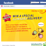 Win a special CLINKERS delivery - Pascall Clinkers