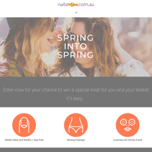 Win a special treat for you and your bestie