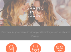 Win a special treat for you and your bestie