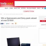 Win a Specsavers & Sony pack valued at over $1,500!