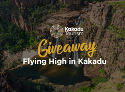 Win a Spectacular Getaway to Kakadu for 2