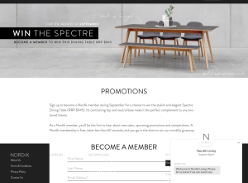 Win a Spectre Dining Table