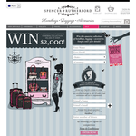 Win a Spencer & Rutherford handbag collection valued at over $2,000!