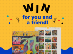 Win a Spencil Art Prize Calendar for You & a Friend