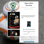Win a Sphero BB-8 Droid! - Green Butterfly Press