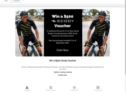 Win a Sports Clothing Voucher