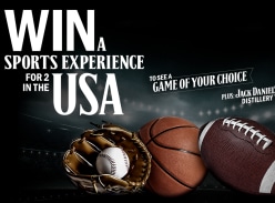 Win a Sports Experience for 2 in the USA