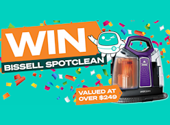 Win a Spotclean Refresh Portable Stain Remover