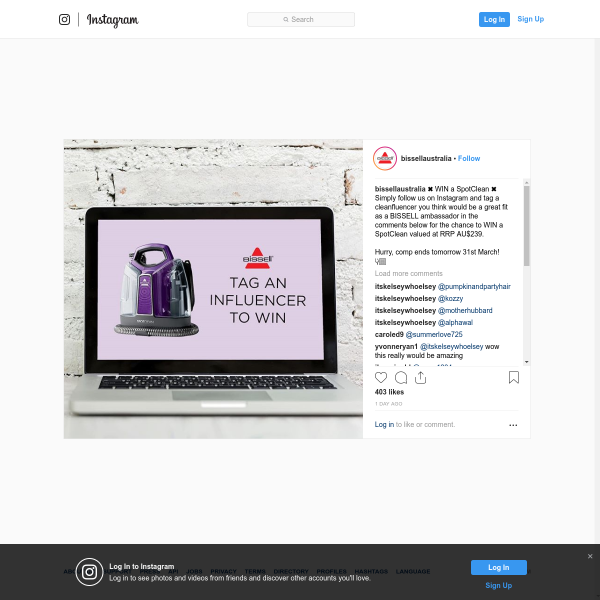 WIN a SpotClean valued at RRP