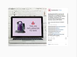 WIN a SpotClean valued at RRP