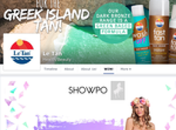 Win a Spring Carnival prize pack, including Le Tan products & a $150 'Showpo' voucher!
