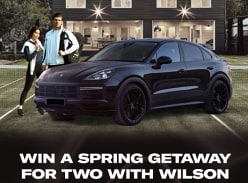 Win a Spring Getaway for 2 People