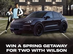 Win a Spring Getaway for 2 People