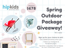 Win a Spring Outdoor Package Giveaway