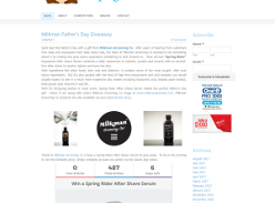 Win a Spring Rider After Shave Serum