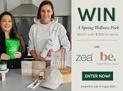 Win a Spring Wellness prize pack