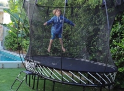 Win a Springfree Trampoline