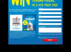 Win a Springfree trampoline or Oddball DVD packs