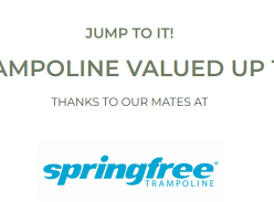 Win a Springfree Trampoline