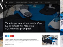 Win a SQDAthletica prize pack