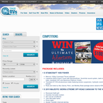 Win a Stabicraft 1650 Fisher boat & Majestic Sierra Xtreme Off-road caravan