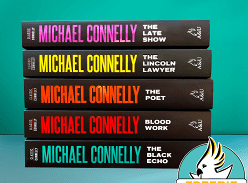 Win a Stack of Michael Connelly Books